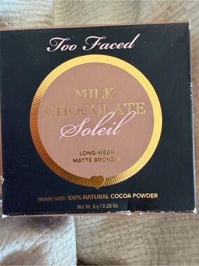 Too Faced Milk Chocolate Soleil Matte Bronzer
